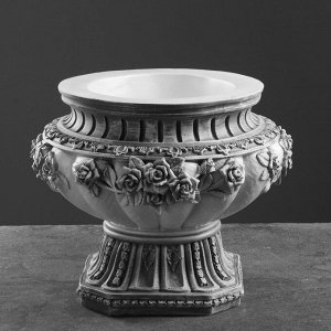 Фигурное кашпо - ваза "Афина", 4,3л, античная