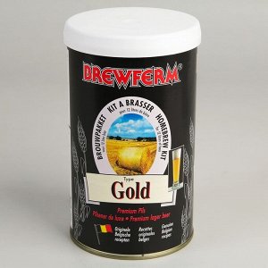Пивной концентрат Brewferm GOLD 1,5 кг.
