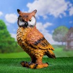 Садовая фигура &quot;Филин на ножках&quot; большой 22х28х42см