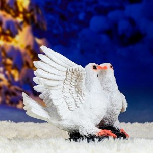Хорошие сувениры / Садовая фигура "Два голубя" 20х32х21см