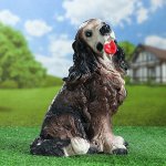 Садовая фигура &quot;Спаниель&quot;, разноцветный, 36 см