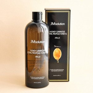 JMSolution Тонер для лица с экстрактом прополиса Honey Luminous Royal Propolis Toner XL, 600 мл