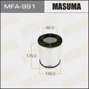 Воздушный фильтр A-868V MASUMA (1/20) б MFA-991