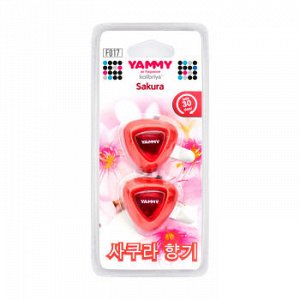 Ароматизатор на дефлектор YAMMY жидкий &quot;Sakura&quot;