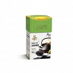 Китайский чай Хайтон зеленый С ЖАСМИНОМ 100г 1/24