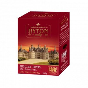 Чай черный HYTON Английский Королевский 100 г