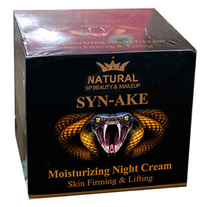 Омолаживающий увлажняющий ночной крем Syn-Ake Natural SP Beauty and MakeUp
