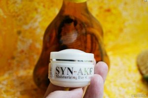 Омолаживающий увлажняющий ночной крем Syn-Ake Natural SP Beauty and MakeUp