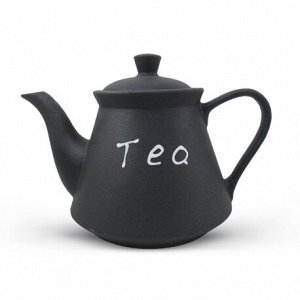 Керамический чайник "Этна" черный