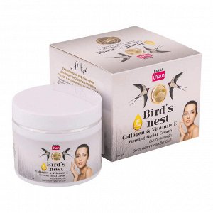 НОВИНКА!!! Лифтинг крем с экстрактом ласточкиных гнёзд Banna Bird’s Nest Collagen Vitamin E Cream