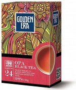 Чай GOLDEN ERA CEYLON BLACK TEA OPA 100 гр 1/40