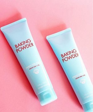 Etude House Baking Powder Crunch Pore Scrub Скраб для лица с содой в тубе 200мл