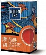 Чай GOLDEN ERA CEYLON BLACK TEA EARL GREY PEKOE с бергамотом 100 гр 1/40