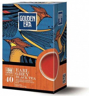 Чай GOLDEN ERA CEYLON BLACK TEA EARL GREY PEKOE с бергамотом 1/24