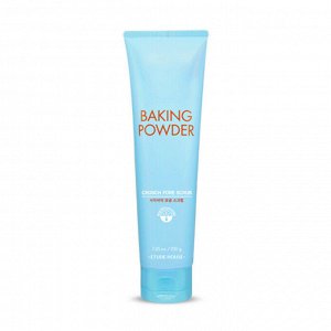 Etude House Baking Powder Crunch Pore Scrub Скраб для лица с содой в тубе 200мл