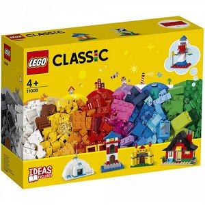 LEGO (Лего) Classic "Кубики и домики", 26*19*7см