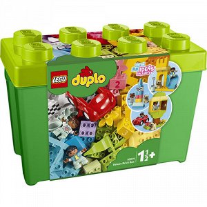 LEGO (Лего) Игрушка Дупло "Большая коробка с кубиками", 18*37*26см