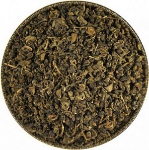 Ганпаудер Знаменитый во всем мире китайский зеленый чай «Порох» (Чжу Ча).
При обработке листья скручиваются поперёк, в маленькие шарики, которые становятся похожими на порох. При заваривании такие шар