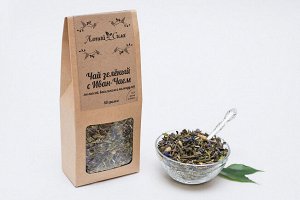 Чай зелёный с ИВАН-ЧАЕМ, мелиссой, васильком и календулой