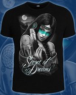 Футболки мужские Secret of Dreams (Светится в темноте и ультрафиолете)