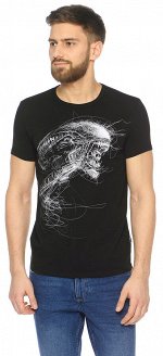 Футболки мужские ALIEN ART (Светится в темноте и ультрафиолете)