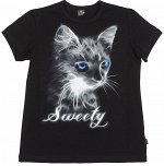 Футболки подростковые SWEETY (Светится в темноте и ультрафиолете)