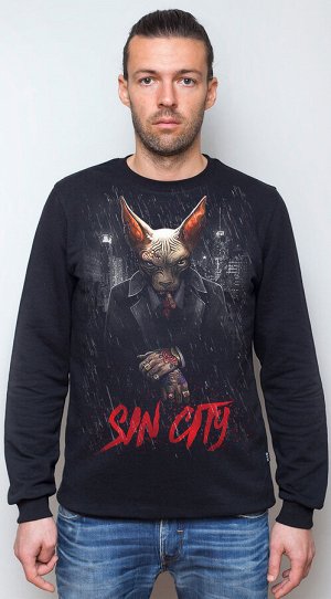 Свитшоты Sin City (Светится в темноте и ультрафиолете)