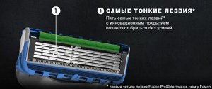 FUSION ProGlide Power Gold Бритва с 1 сменной кассетой