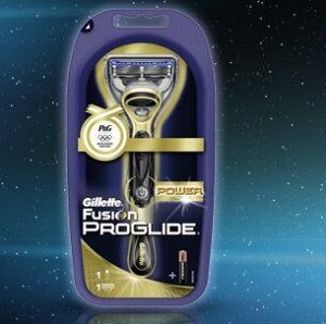 FUSION ProGlide Power Gold Бритва с 1 сменной кассетой