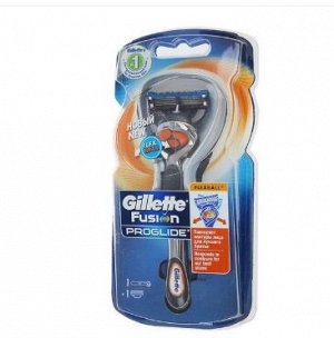 GILLETTE FUSION ProGlide Power Flexball Бритва с 1 сменной кассетой