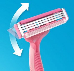 GILLETTE SIMPLY VENUS 3 Бритвы безопасные одноразовые 8шт ПрепакКоробка