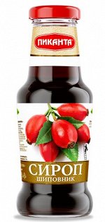 Сироп Пиканта 300 г шиповник