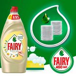 FAIRY Средство для мытья посуды Нежные руки Ромашка и витамин Е 450мл