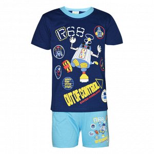 Комплект футболка и шорты для мальчиков арт. ММ 005-2