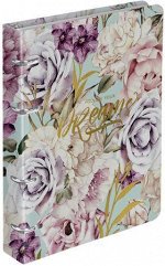 Тетрадь со сменным блоком 120л клетка на 4 кольцах &quot;FLORISTIC COLLECTION&quot; LXNBCL-FC LOREX