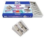 Точилка металлическая &quot;BASIC&quot; 2 отверстия 6143 BG {Китай}