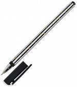 Ручка шариковая масляная 0.5мм &quot;Slim Soft. LOREX B.W.STRAPS&quot; синяя LXOPSS-BW2 LOREX {Китай}