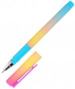 Ручка шариковая масляная 0.7мм &quot;Double Soft. LOREX GRADIENT.CUTE&quot; синяя LXOPDS-GR1 LOREX {Китай}