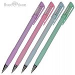 Ручка шариковая 0.5 мм &quot;EasyWrite Zefir&quot; синяя (4 цвета корпуса) 20-0206 Bruno Visconti