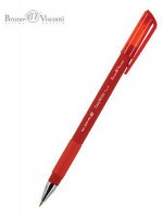 Ручка шариковая 0.5 мм &quot;EasyWrite.Red&quot; красная 20-0132 Bruno Visconti {Россия}