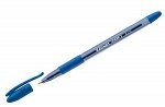 Ручка шариковая 0.7мм &quot;Spark II&quot; синяя, грип 31072/12 Bx Luxor {Индия}