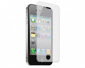 Защитное стекло iPhone 4/4S (тех упак) матовое