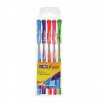 Набор ручек шариковых  5цв Glycer 1300RF/5 LINC {Индия}