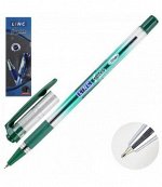 Ручка шариковая LINC &quot;Glycer&quot; зеленая 0.7мм 1300RF LINC {Индия}