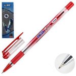 Ручка шариковая LINC &quot;Glycer&quot; красная 0.7мм 1300RF LINC {Индия}