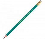Карандаш пластиковый &quot;Evolution&quot; с ластиком 655HB, 880332 BIC {Франция}