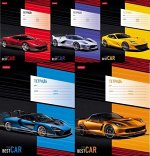 Тетрадь  12л клетка &quot;Best Cars&quot; (062623) Хатбер {Россия}