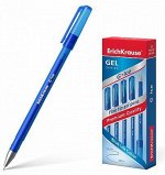 Ручка гелевая G-ICE 0.5мм синяя, игольч. наконечник 39003 Erich Krause {Китай}