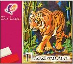Пластилин 12цв 210гр. &quot;ЛЮКС&quot; 14с1035-08 Луч {Россия}