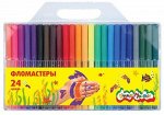 Фломастеры 24цв ФКМ24 Каляка-Маляка {Китай}